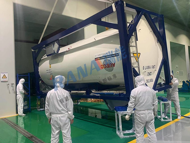 Contenidors folrats ECTFE